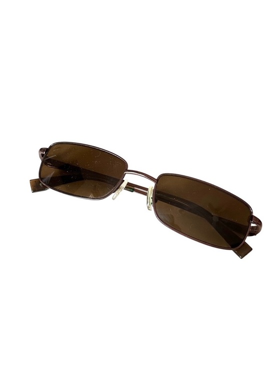 Calvin Klein Other - Calvin Klein Men’s Sunglasses Brown Metal Frame Nose Pieces
